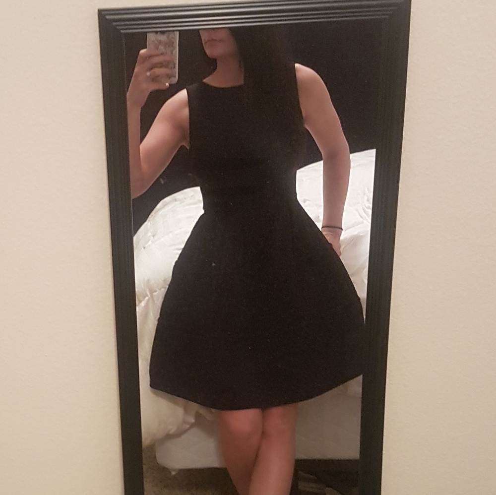 Kaitlyn Babydoll Flare Dress